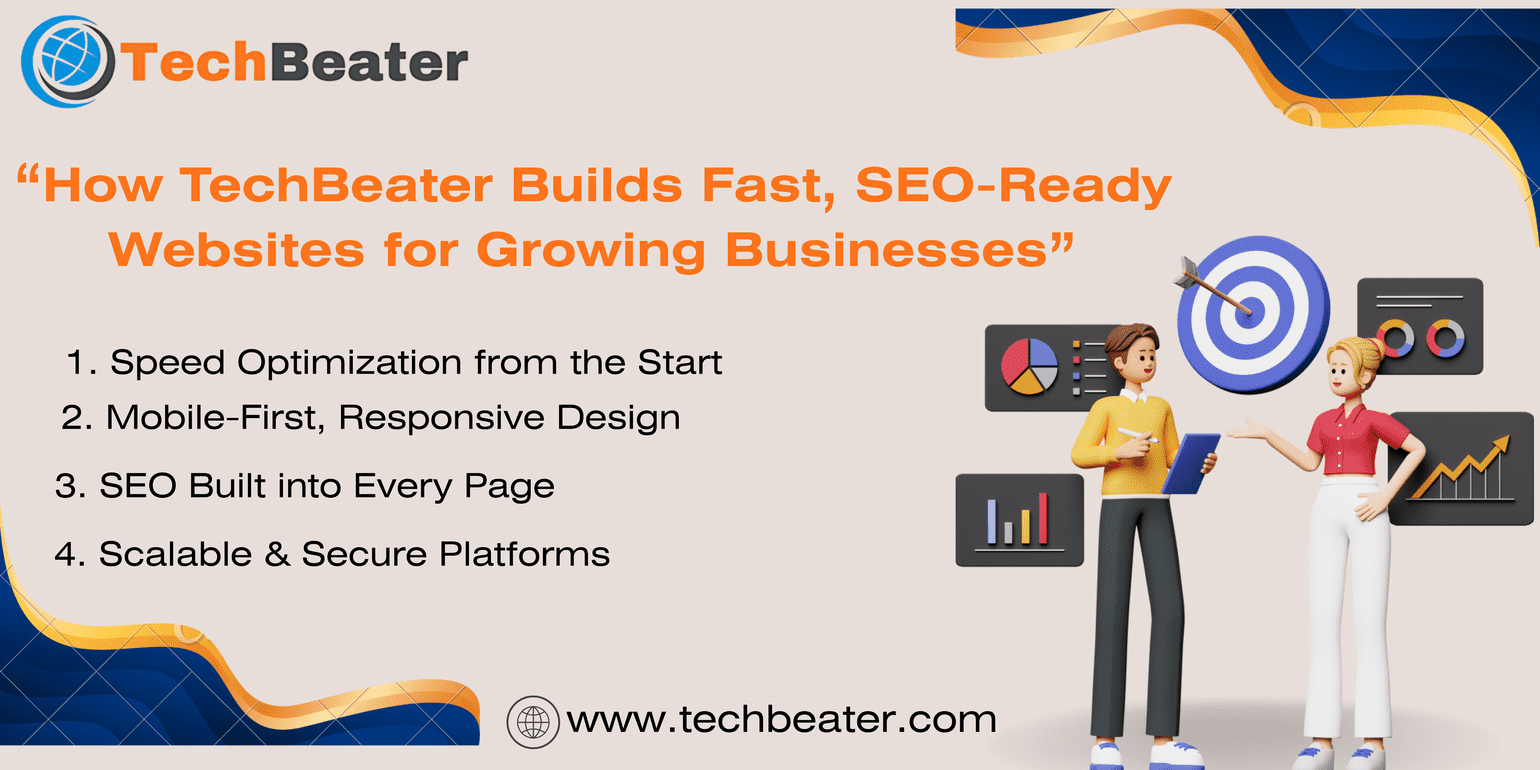 “How TechBeater Builds Fast, SEO-Ready Websites for Growing Businesses” 